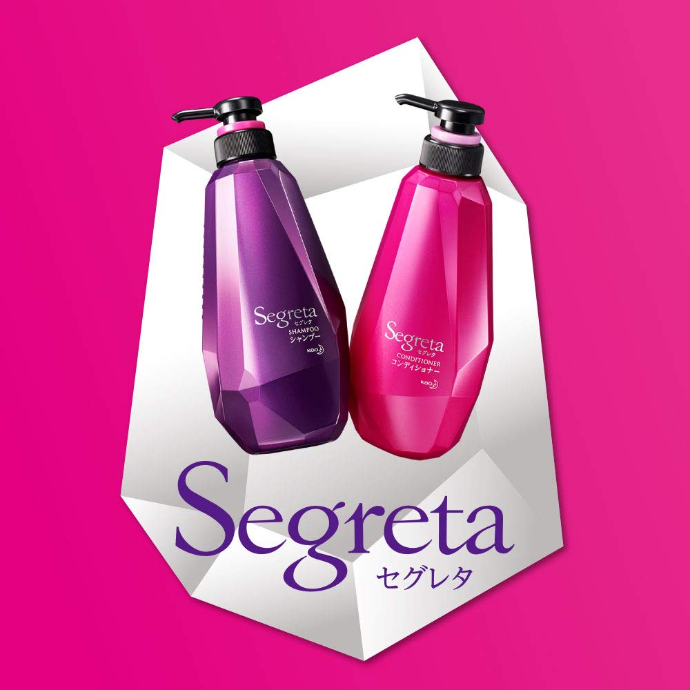 KAO Segreta Shampoo Anti-Aging Hair Shampoo, 430 ml