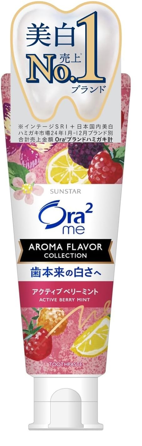 SUNSTAR Ora2 Me Aroma Flavor  Collection Зубная паста,130 гр - фото