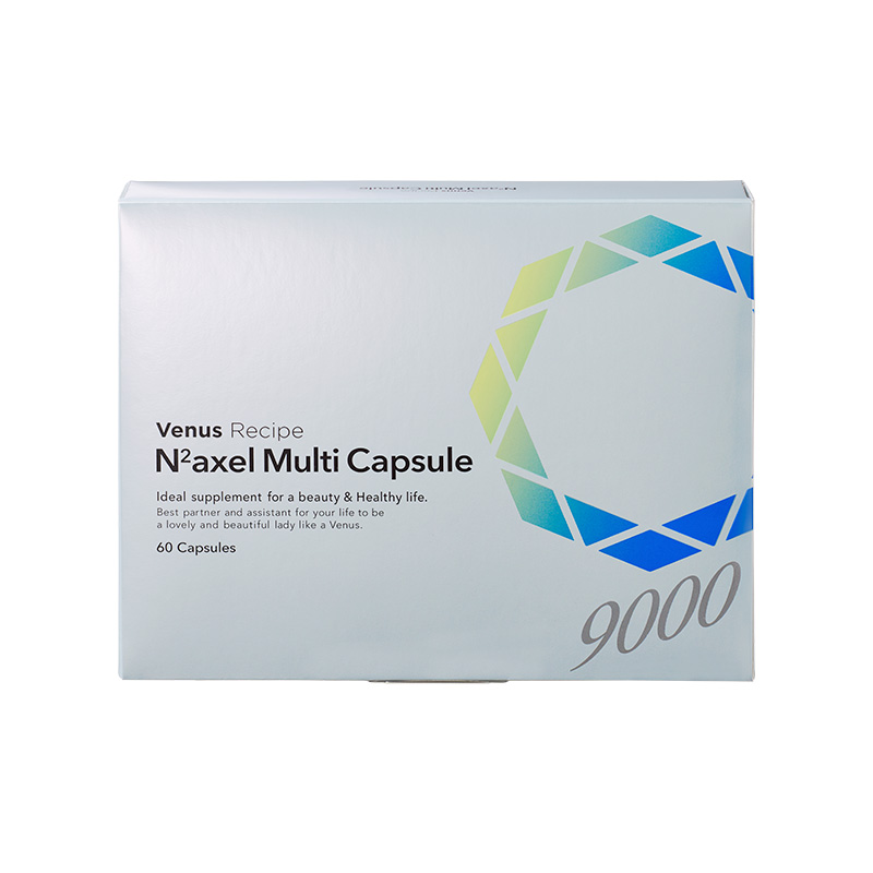 AXXZIA Venus Recipe N2axel Multi Capsule Supplement with NMN for youth, beauty and maintaining women's health, for 1 month - Buy certified Japanese Health Supplements | 36Best Kawai AXXZIA Venus Recipe N2axel Multi Capsule Supplement with NMN for youth, beauty and maintaining women's health, for 1 month