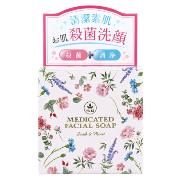 Japanese Skincare - Buy YUZE Facial Soap Scrub&Moist Moisturizing and anti-inflammatory soap-scrub, 70 g Online from Japan | 36Best Kawai YUZE Facial Soap Scrub&Moist Moisturizing and anti-inflammatory soap-scrub, 70 g