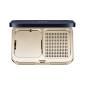 картинка Shiseido Cle de Peau Beaute Teint Poudre Éclat Powder foundation with sponge магазин одежды и аксессуаров являющийся официальным дистрибьютором в России  Shiseido Cle de Peau Beaute Teint Poudre Éclat Powder foundation with sponge