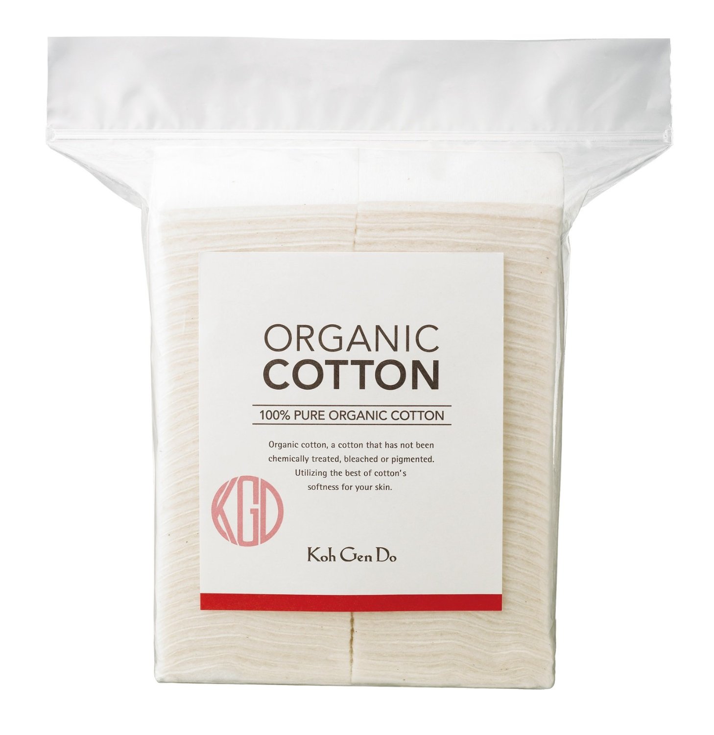 Koh Gen Do Organic cotton 80 sheets - buy online from Japan