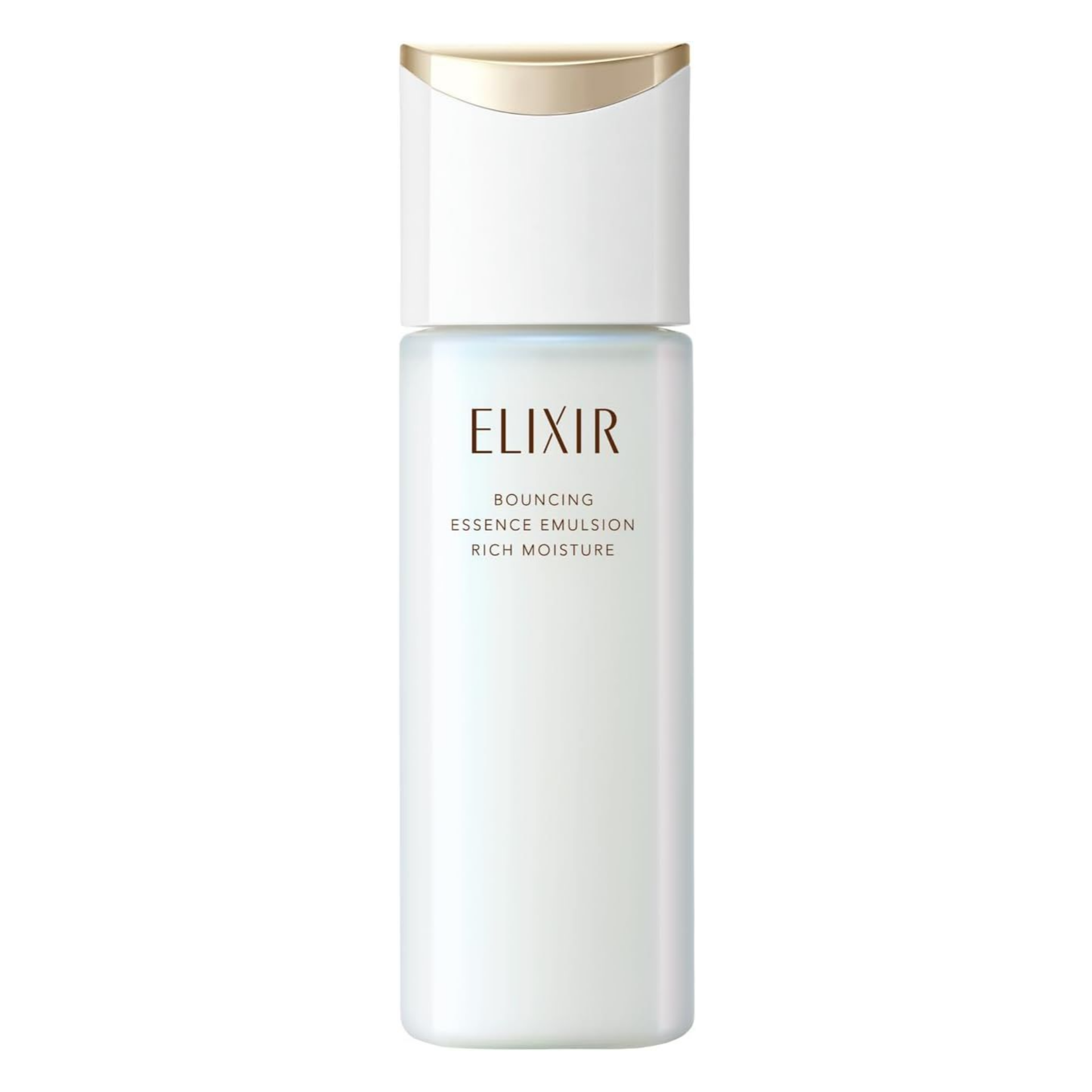 Shiseido Elixir Bouncing Moisture Essence Emulsion Увлажняющая эмульсия для зрелой кожи, 130 мл - фото