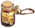 Tajima edible gold leaf in a bottle, size 20 × 34mm Tajima edible gold leaf in a bottle, size 20 × 34mm