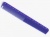 YS PARK YS-339 Расческа для стрижки, цвет фиолетовый YS PARK YS-339 Расческа для стрижки, цвет фиолетовый
