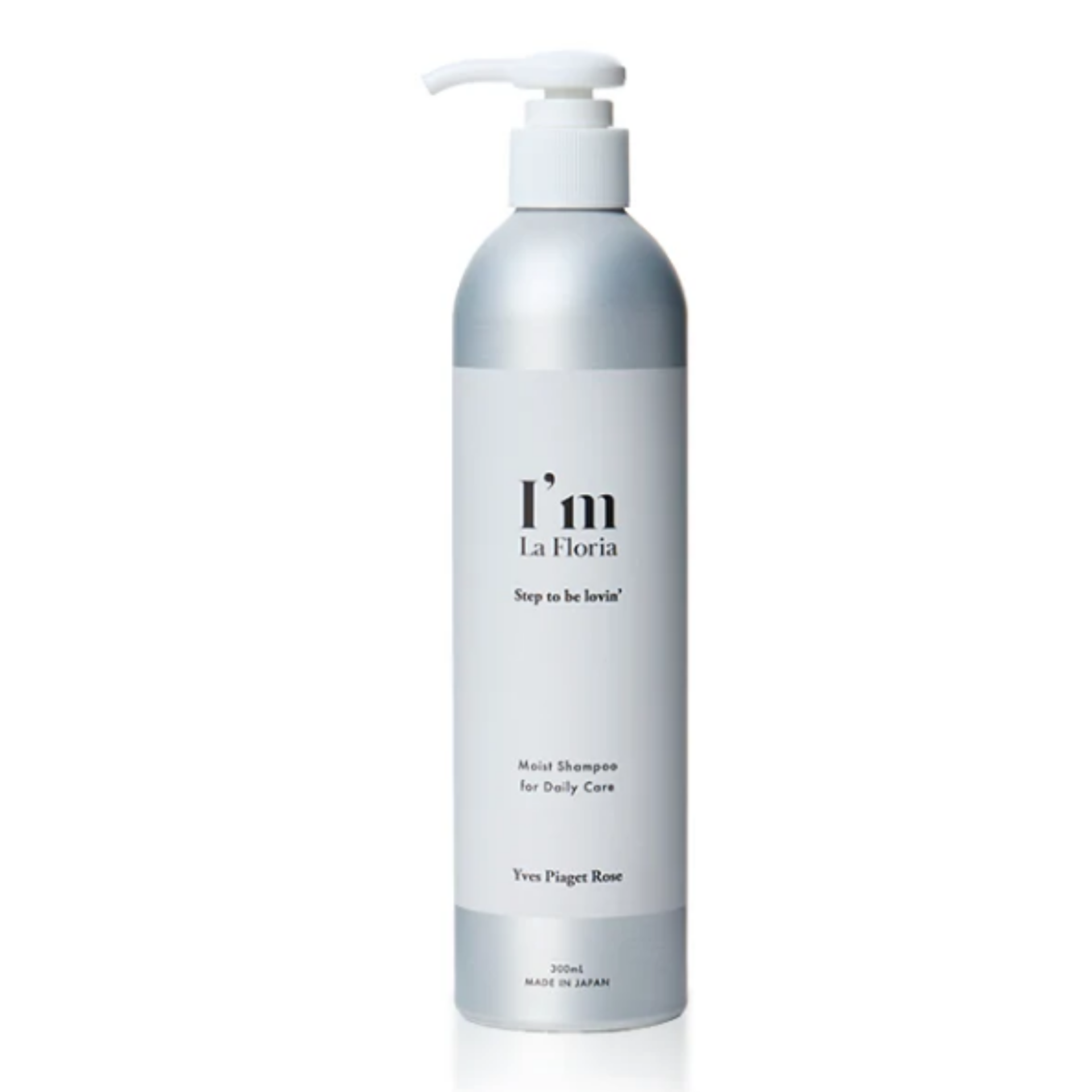 I'm La Floria Moist Shampoo Moisturizing shampoo for the scalp: volume + protection against hair loss, 300 ml