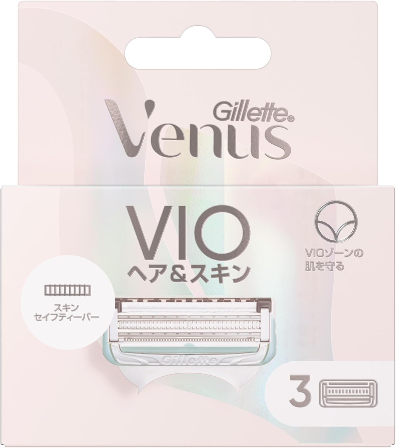 картинка Gillette Venus VIO Shaving machine for delicate shaving магазин одежды и аксессуаров являющийся официальным дистрибьютором в России  Gillette Venus VIO Shaving machine for delicate shaving