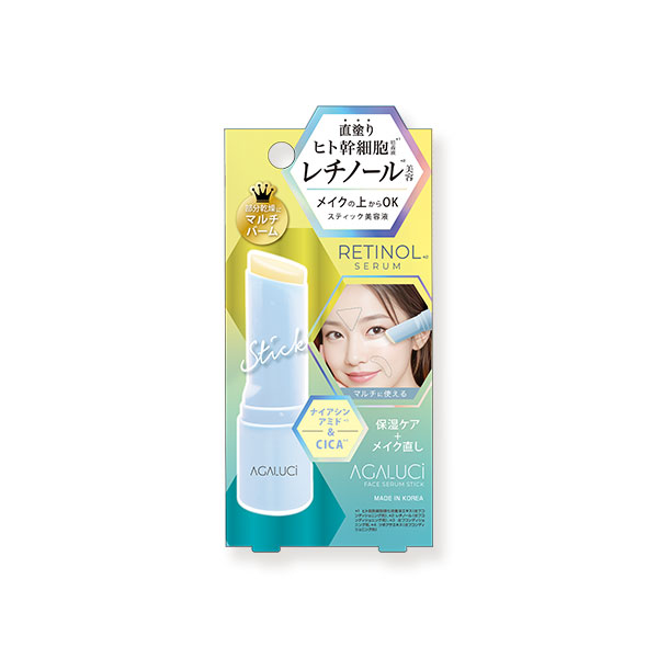 Agaluci Retinol Serum Stick Сыворотка-стик с ретинолом «Скорая помощь», 10 г - фото