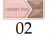 Kanebo Coffret D'or Magical Grade Eyes eyeshadow, tone 02 Kanebo Coffret D'or Magical Grade Eyes eyeshadow, tone 02