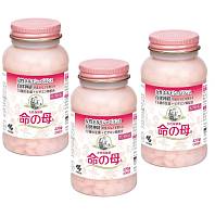 Kobayashi Inochi no Haha Set Vitamin complex for women Mother of life 40+ 420, 3 pieces - Buy certified Japanese Health Supplements | 36Best Kawai Kobayashi Inochi no Haha Set Vitamin complex for women Mother of life 40+ 420, 3 pieces