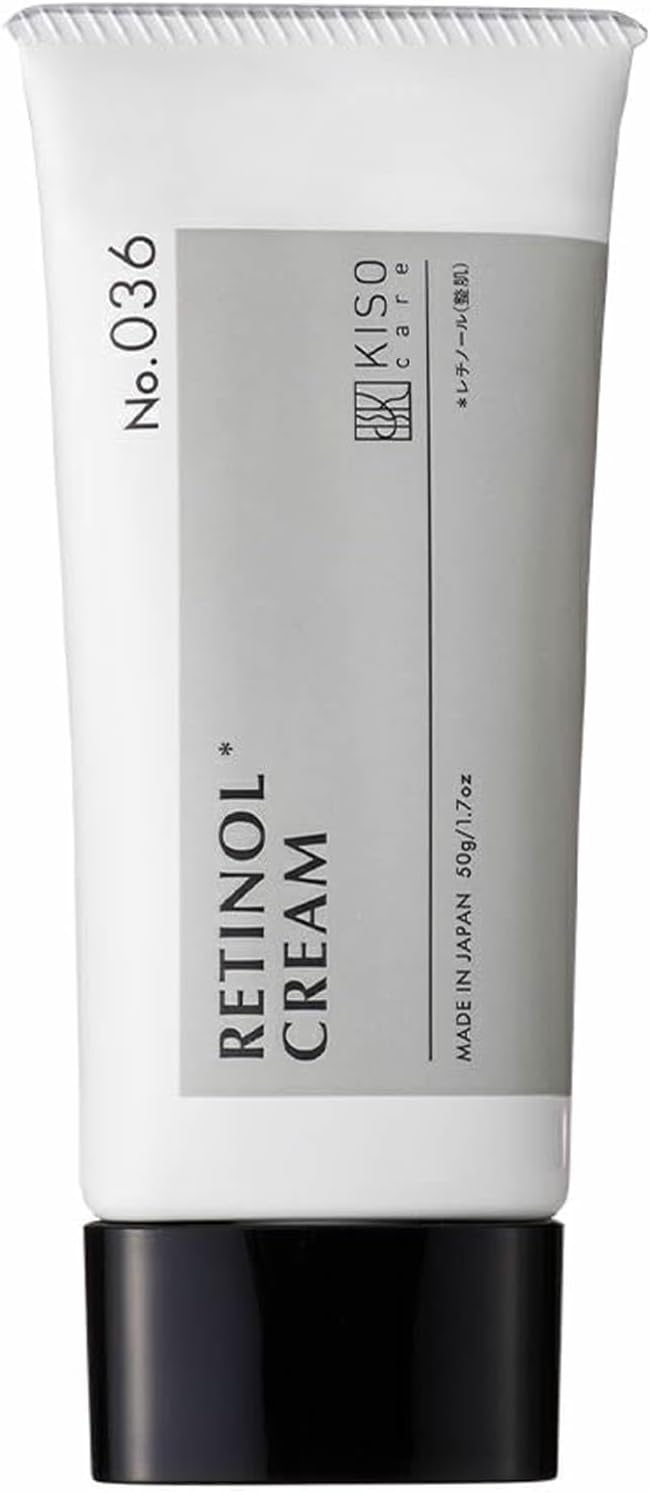 KISO Super Wrinkle Cream VA Крем для лица с ретинолом против морщин, 45 г - фото