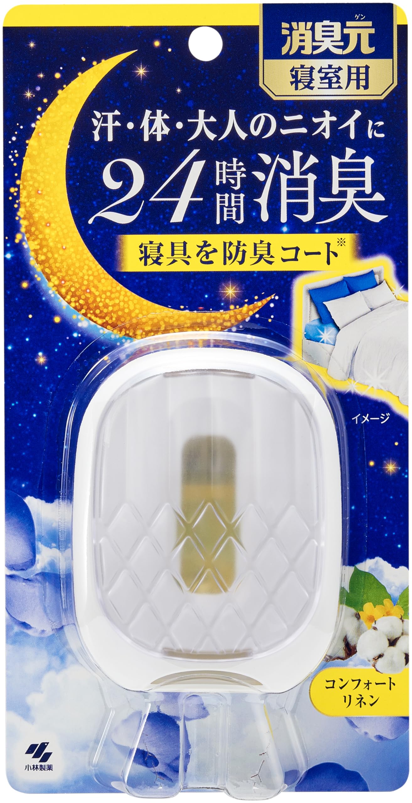 картинка KOBAYASHI Deodorant Comfort Linen Bedroom deodorant and bed linen магазин одежды и аксессуаров являющийся официальным дистрибьютором в России  KOBAYASHI Deodorant Comfort Linen Bedroom deodorant and bed linen