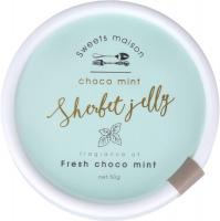 Sweet Maison Sherbet Jelly Refreshing and moisturizing body jelly with chocolate and mint aroma
