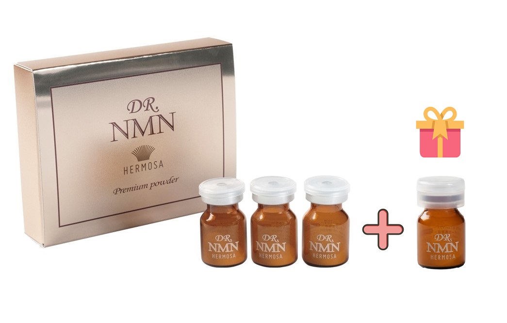 Japanese Skincare - Buy HERMOSA DR. NMN Premium Serum-Powder with NMN, 3 pcs + 1 pcs as a gift! Online from Japan | 36Best Kawai HERMOSA DR. NMN Premium Serum-Powder with NMN, 3 pcs + 1 pcs as a gift!