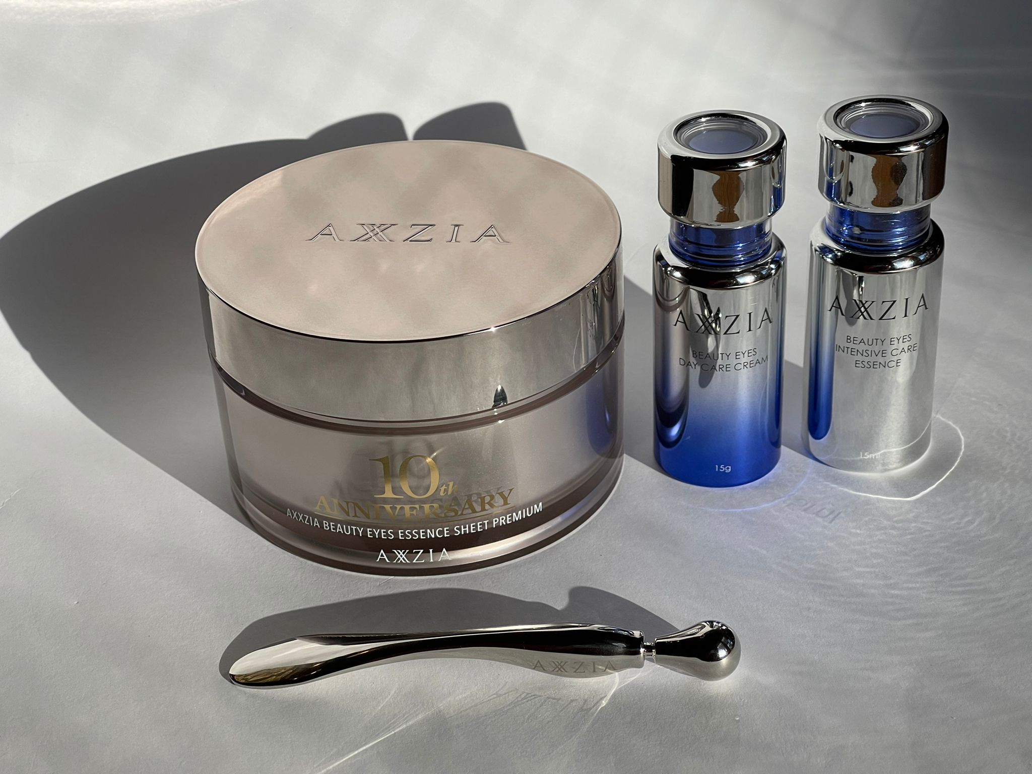 AXXZIA 10th Universary Set Eye Care - buy online from Japan