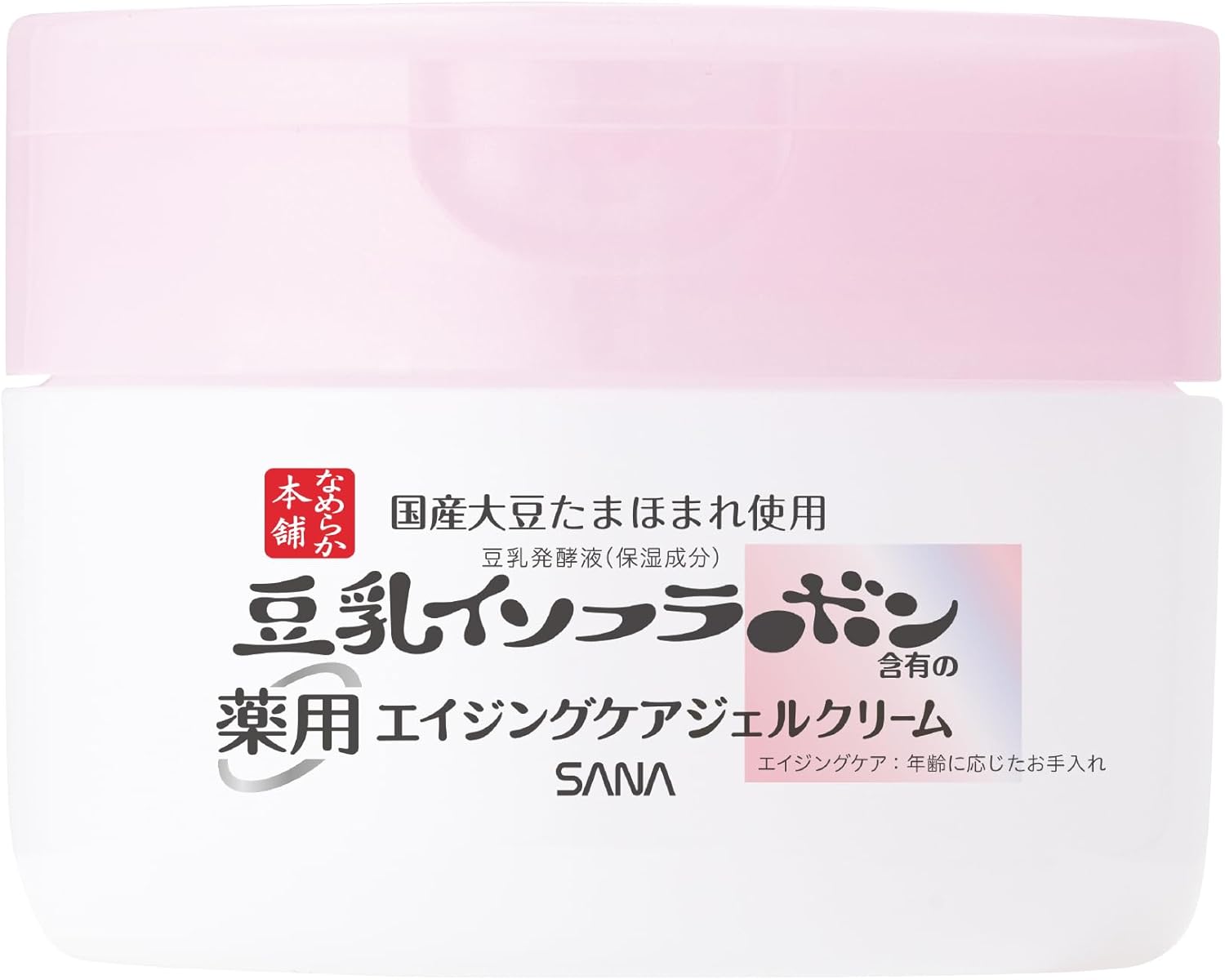 Sana Nameraka Honpo Medicated Wrinkle Gel 7-in-1 therapeutic gel cream against wrinkles and pigmentation, 100 g