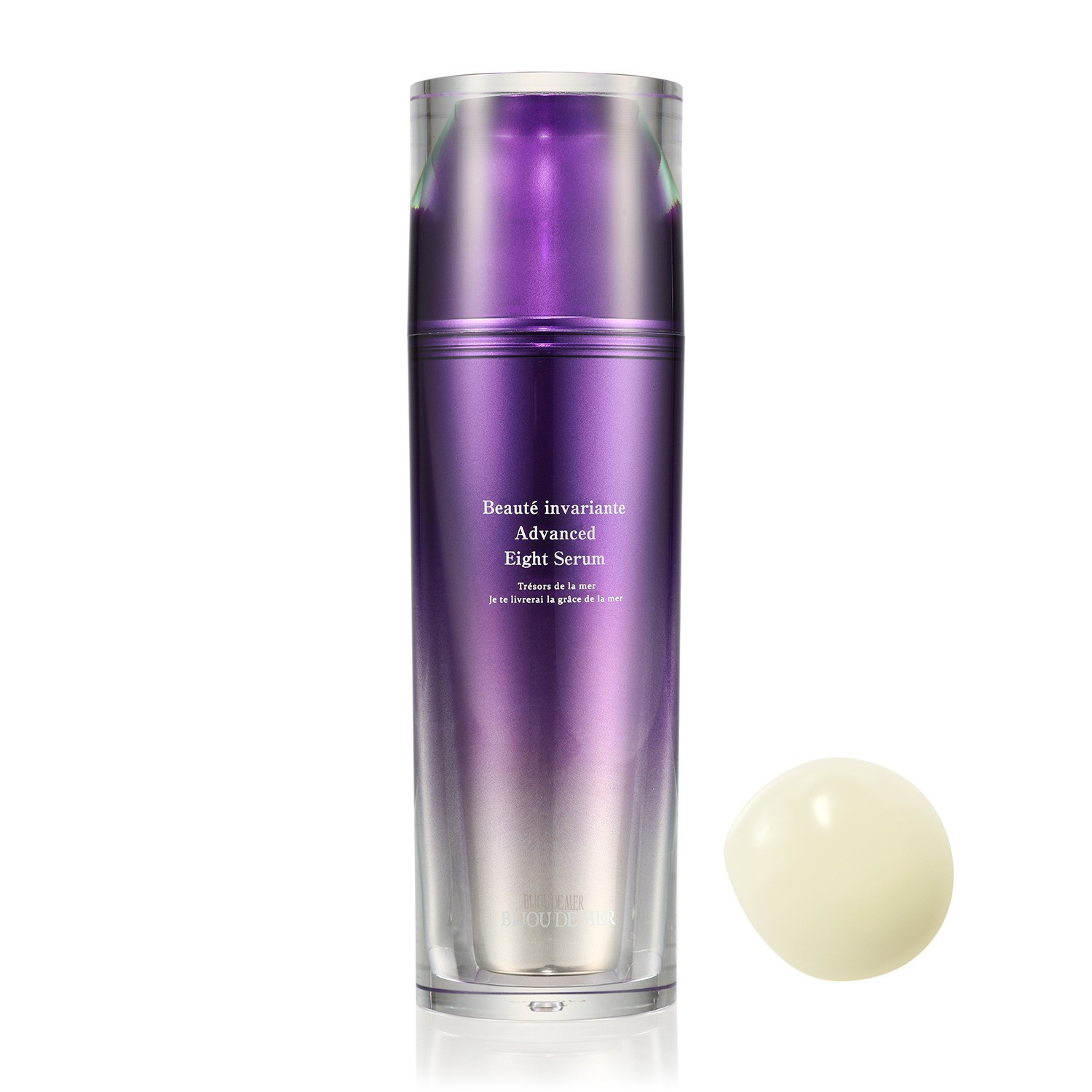 RECORESERUM BIJOU DE MER Beauté invariante Advanced Eight Serum Multifunctional serum of the best anti-aging technologies, 100ml