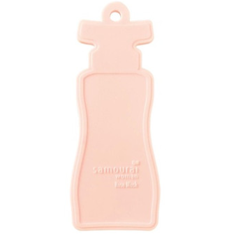SPR Samourai Woman Fragrance Rubber Card Rose Musk SPR Samourai Woman Fragrance Rubber Card Rose Musk