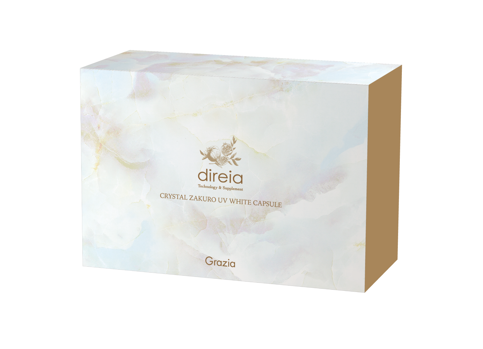 Купить DIREIA CRYSTAL ZAKURO UV WHITE CAPSULE Капсулы для здорового сияния кожи, 30 шт на 36best.com — фото DIREIA CRYSTAL ZAKURO UV WHITE CAPSULE Капсулы для здорового сияния кожи, 30 шт - фото