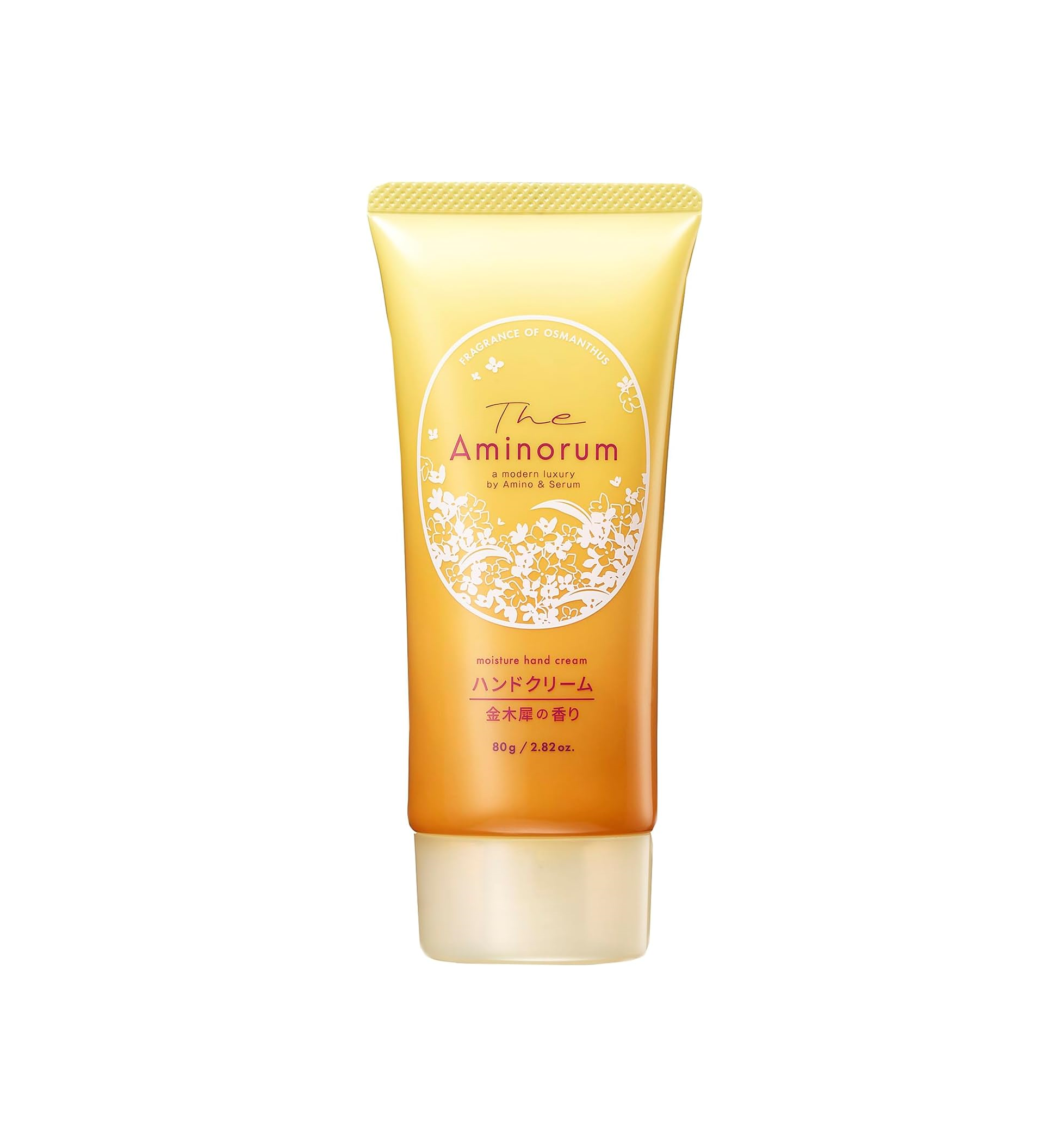 The Aminorum Osmanthus Hand Cream Увлажняющий крем для рук с ароматом османтуса, 80 г - фото