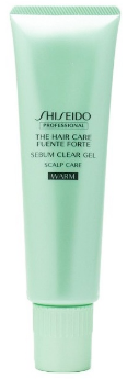 SHISEIDO Fuente Forte Sebum Clear Gel (Warm) Cleansing gel for scalp, 150gr