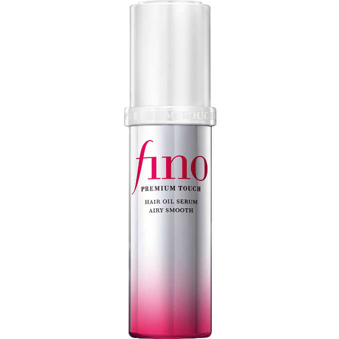 картинка SHISEIDO FINO Premium Touch Hair Oil Serum Airy Smooth Serum oil for smooth hair, 70 ml магазин одежды и аксессуаров являющийся официальным дистрибьютором в России  SHISEIDO FINO Premium Touch Hair Oil Serum Airy Smooth Serum oil for smooth hair, 70 ml