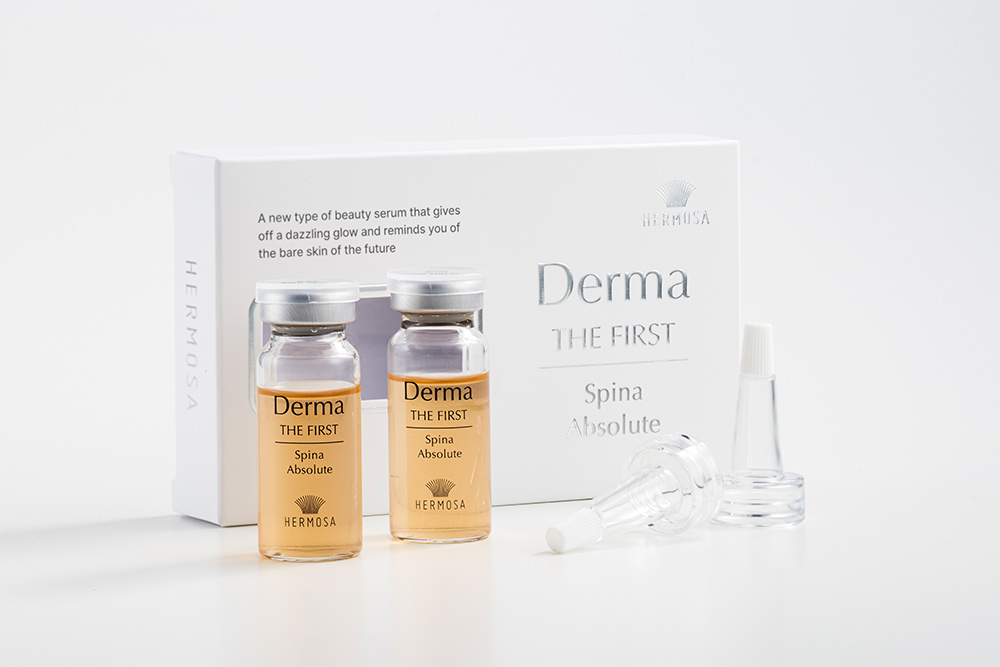 Japanese Skincare - Buy HERMOSA Derma THE FIRST Spina Absolute Cord Blood Stem Cell Serum, 2 x 10 ml Online from Japan | 36Best Kawai HERMOSA Derma THE FIRST Spina Absolute Cord Blood Stem Cell Serum, 2 x 10 ml