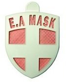 Shinko ES-022 Ecom Air Mask Portable Virus Blocker, pink Shinko ES-022 Ecom Air Mask Portable Virus Blocker, pink
