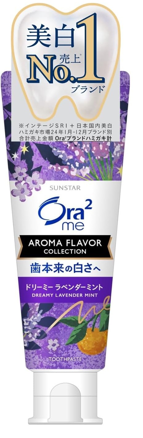 SUNSTAR Ora2 Me Aroma Flavor  Collection Зубная паста,130 гр - фото