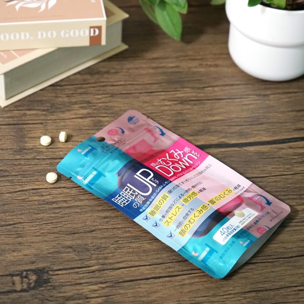 UNIMAT RIKEN Unimat Riken Suimin Mukumi A complex for improving sleep quality and reducing edema, for 20 days