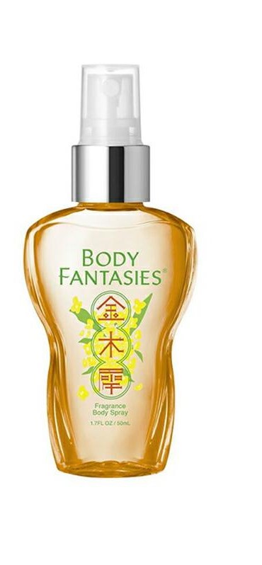 FITS Body Fantasies Spray Osmanthus Perfumed body spray with osmanthus fragrance, 50 ml
