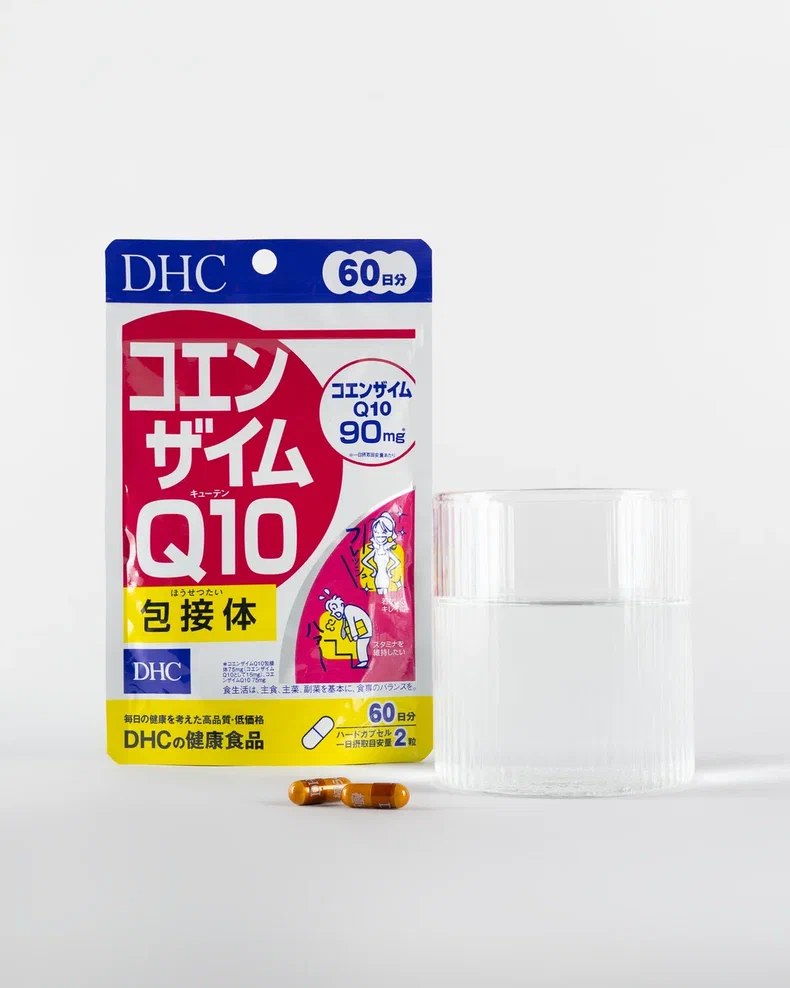 Coenzyme Q10 (in the shell) DHC
