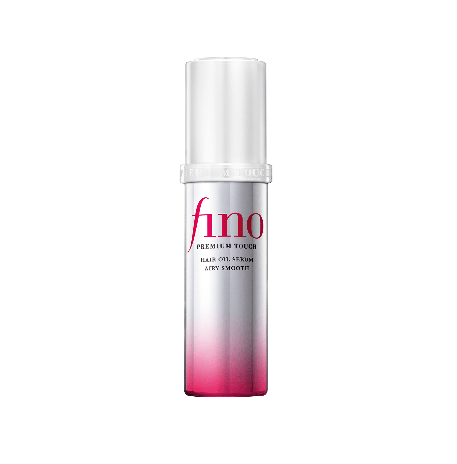 картинка SHISEIDO FINO Premium Touch Hair Oil Serum Airy Smooth Serum oil for smooth hair, 70 ml магазин одежды и аксессуаров являющийся официальным дистрибьютором в России  SHISEIDO FINO Premium Touch Hair Oil Serum Airy Smooth Serum oil for smooth hair, 70 ml