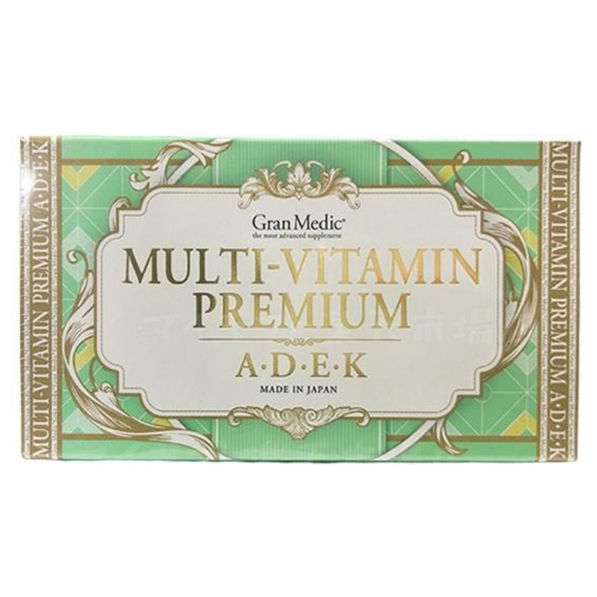 Esthe Pro Labo GranMedic Multi-Vitamin Premium ADEK  Премиум мультивитамины A,D.E.K,  на 2 месяца - фото
