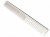 YS PARK YS-332 Расческа для стрижки, цвет белый YS PARK YS-332 Расческа для стрижки, цвет белый