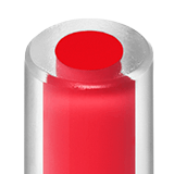 Kose Visee Duo Crystal Lipstick lipstick, tone RD460 Kose Visee Duo Crystal Lipstick lipstick, tone RD460