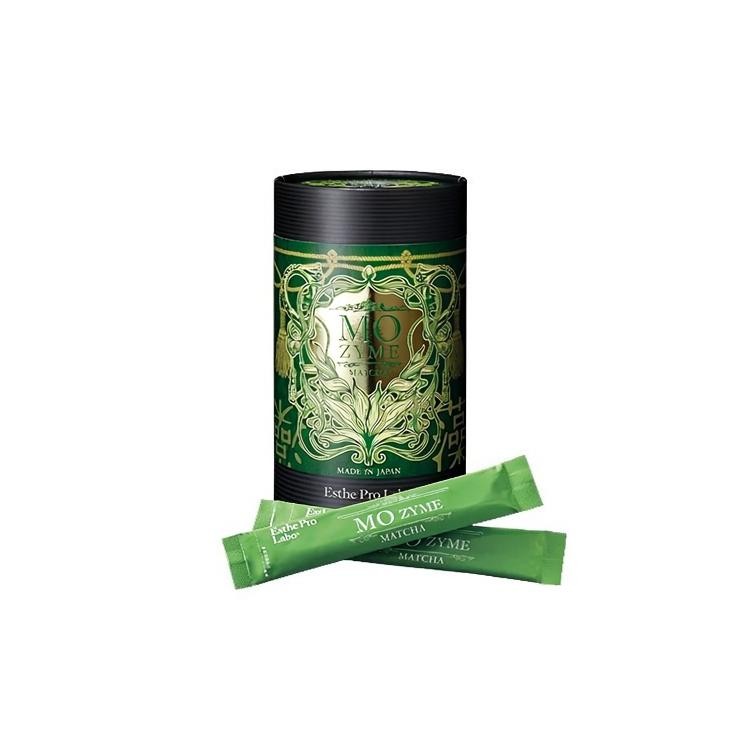 Esthe Pro Labo MO ZYME Matcha Vitamin detox with enzymes and algae, for 1 month - Buy certified Japanese Health Supplements | 36Best Kawai Esthe Pro Labo MO ZYME Matcha Vitamin detox with enzymes and algae, for 1 month