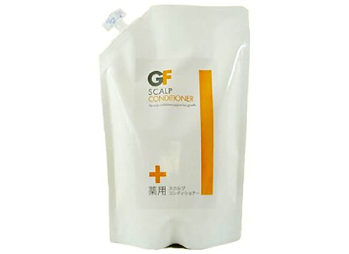 Air conditioning GF Scalp Conditioner from Amenity to shampoo for cleansing the scalp