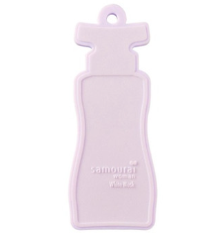 SPR Samourai Woman Fragrance Rubber Card White Musk SPR Samourai Woman Fragrance Rubber Card White Musk