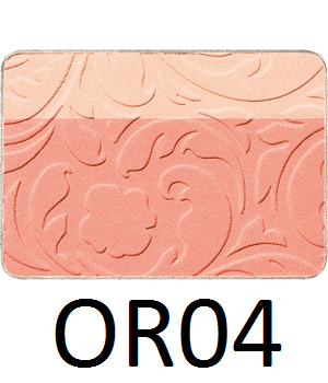 DHC Elegant Face Color Blush, 5g, tone OR04 DHC Elegant Face Color Blush, 5g, tone OR04