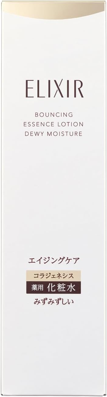 Shiseido Elixir Bouncing Essence Lotion Увлажняющий лосьон для зрелой кожи, 170 мл - фото