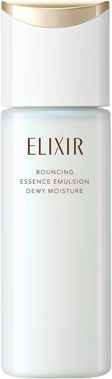 Shiseido Elixir Bouncing Moisture Essence Emulsion Увлажняющая эмульсия для зрелой кожи, 130 мл - фото