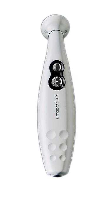 Clione Fit NEW Миниатюрный профессиональный косметологический аппарат, обновленная версия с сывороткой в комплекте - фото