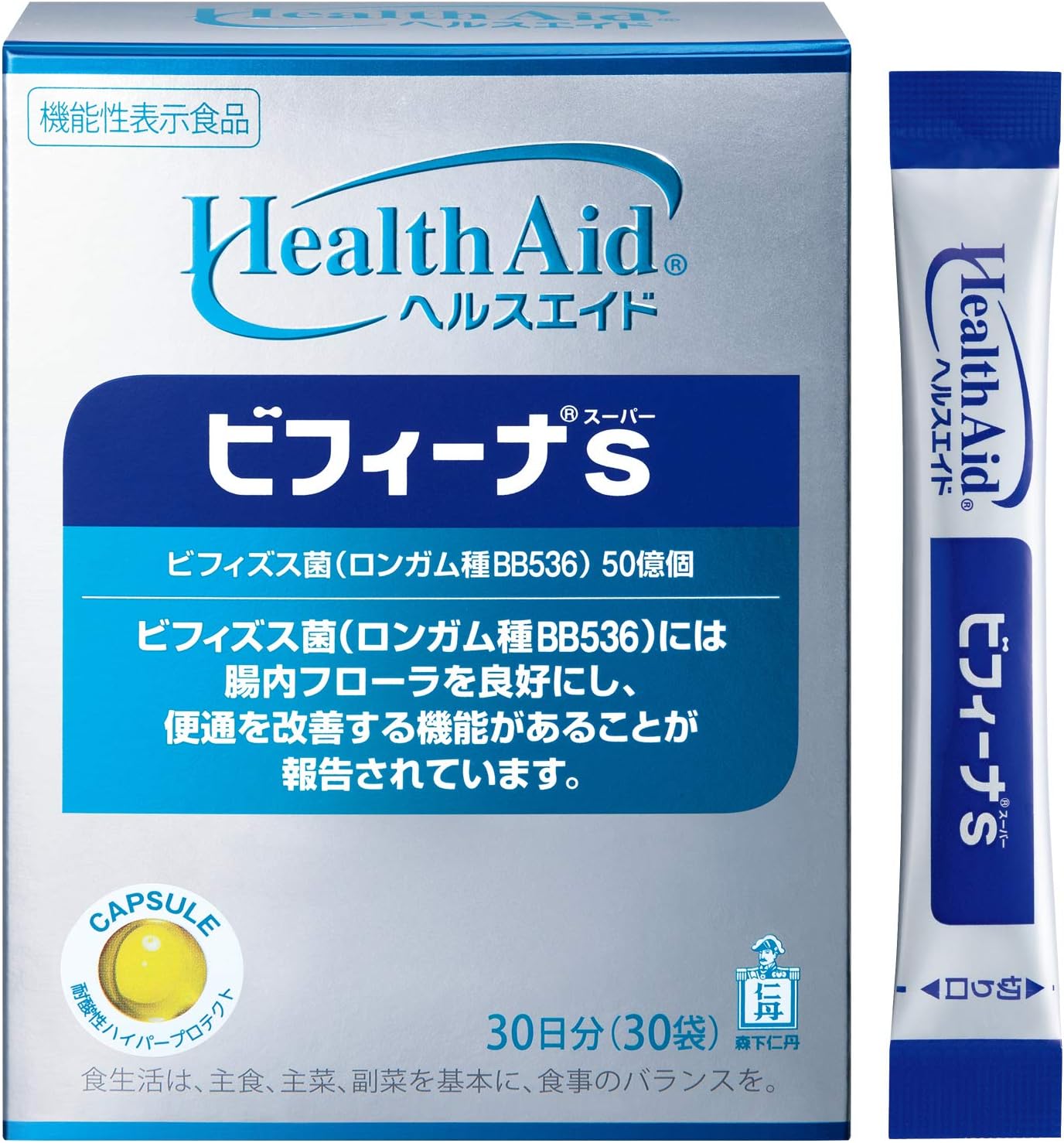 Health Aid Bifina's Encapsulated Bifidobacteria