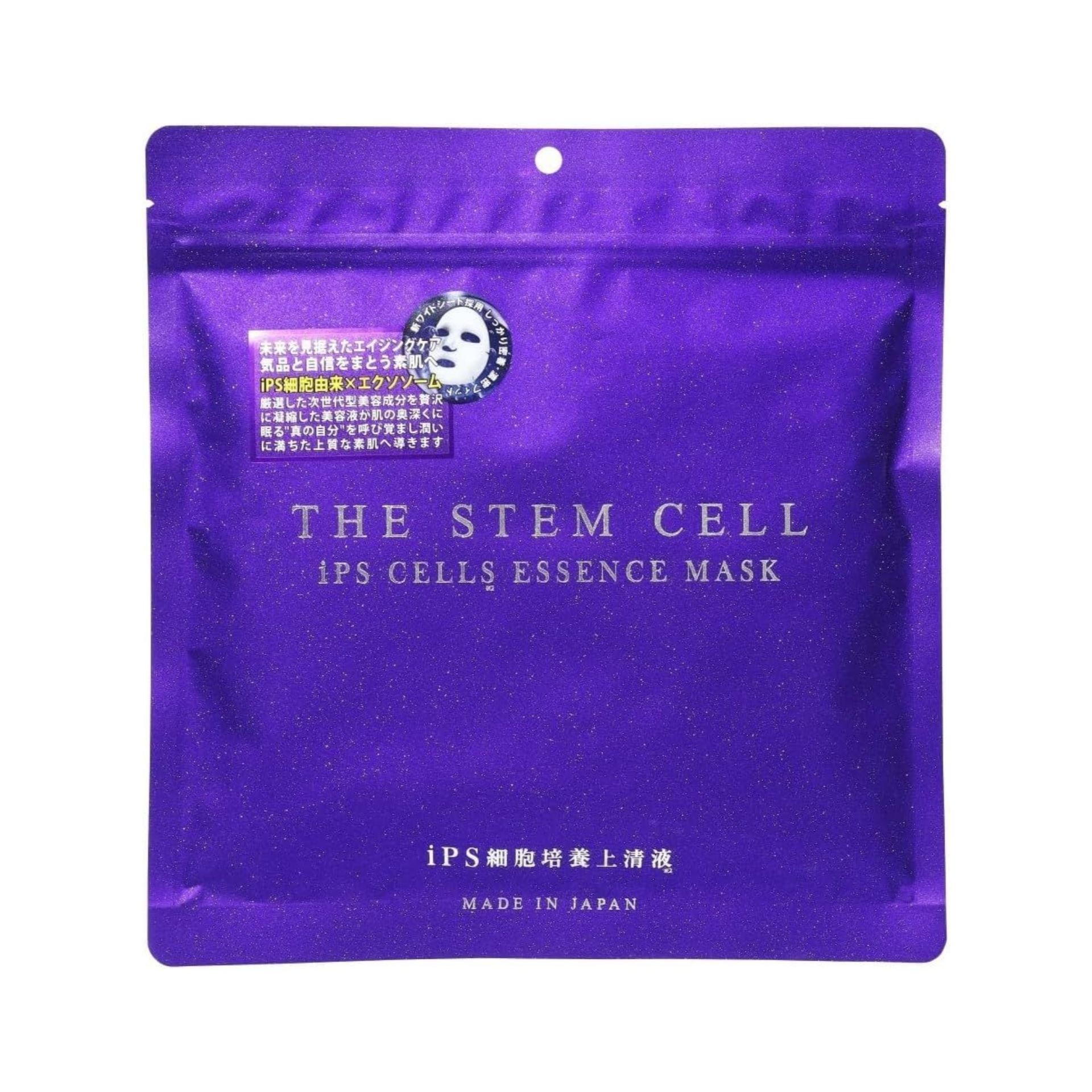 THE STEM CELL iPS Stem Cell Culture Tissue mask with iPS-culture of stem cells, 30 pcs.