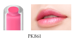 Kose Visee Duo Crystal Lipstick lipstick, tone PK861 Kose Visee Duo Crystal Lipstick lipstick, tone PK861