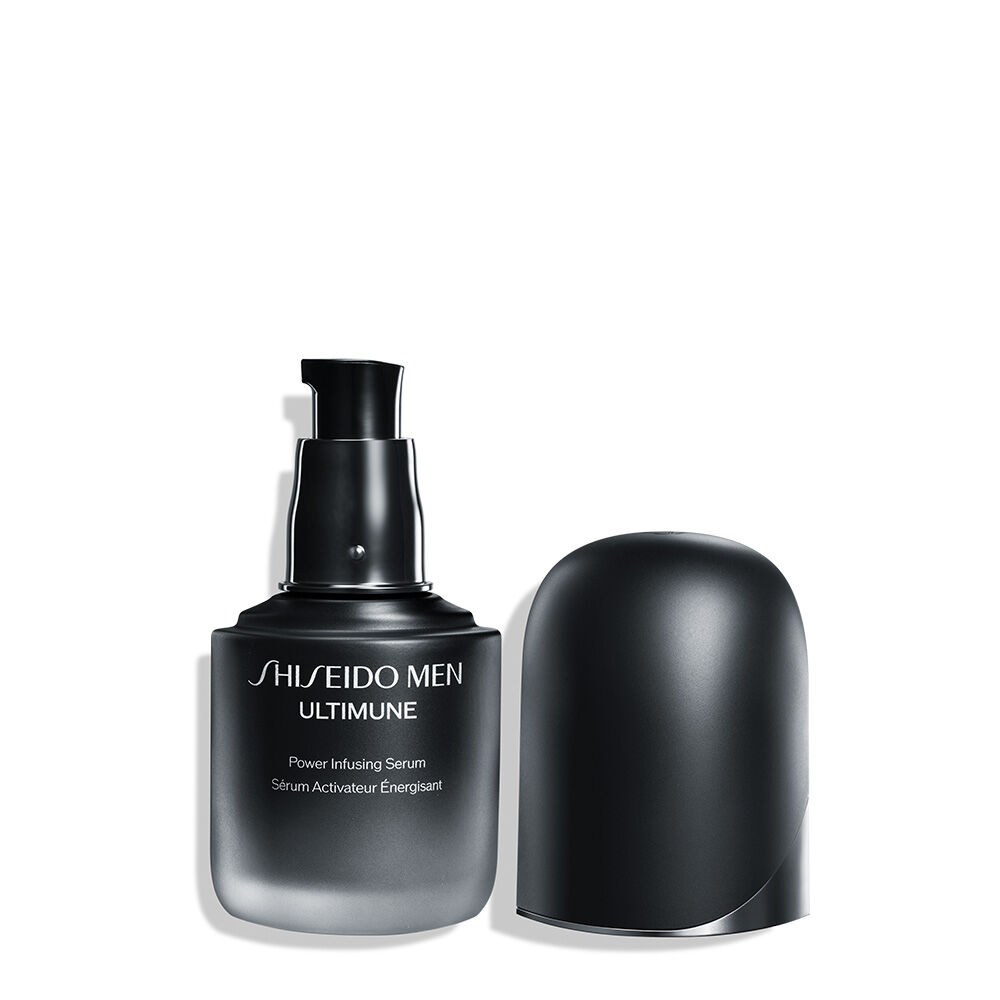 SHISEIDO MEN Ultimune Power Infusing Serum Anti-aging serum for men's skin, 30 ml