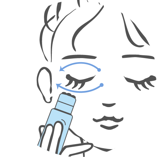 Japanese Skincare - Buy Kose Cosmeport Clear Turn Repair Eye ski serum with roller applicator, 20 ml Online from Japan | 36Best Kawai Kose Cosmeport Clear Turn Repair Eye ski serum with roller applicator, 20 ml