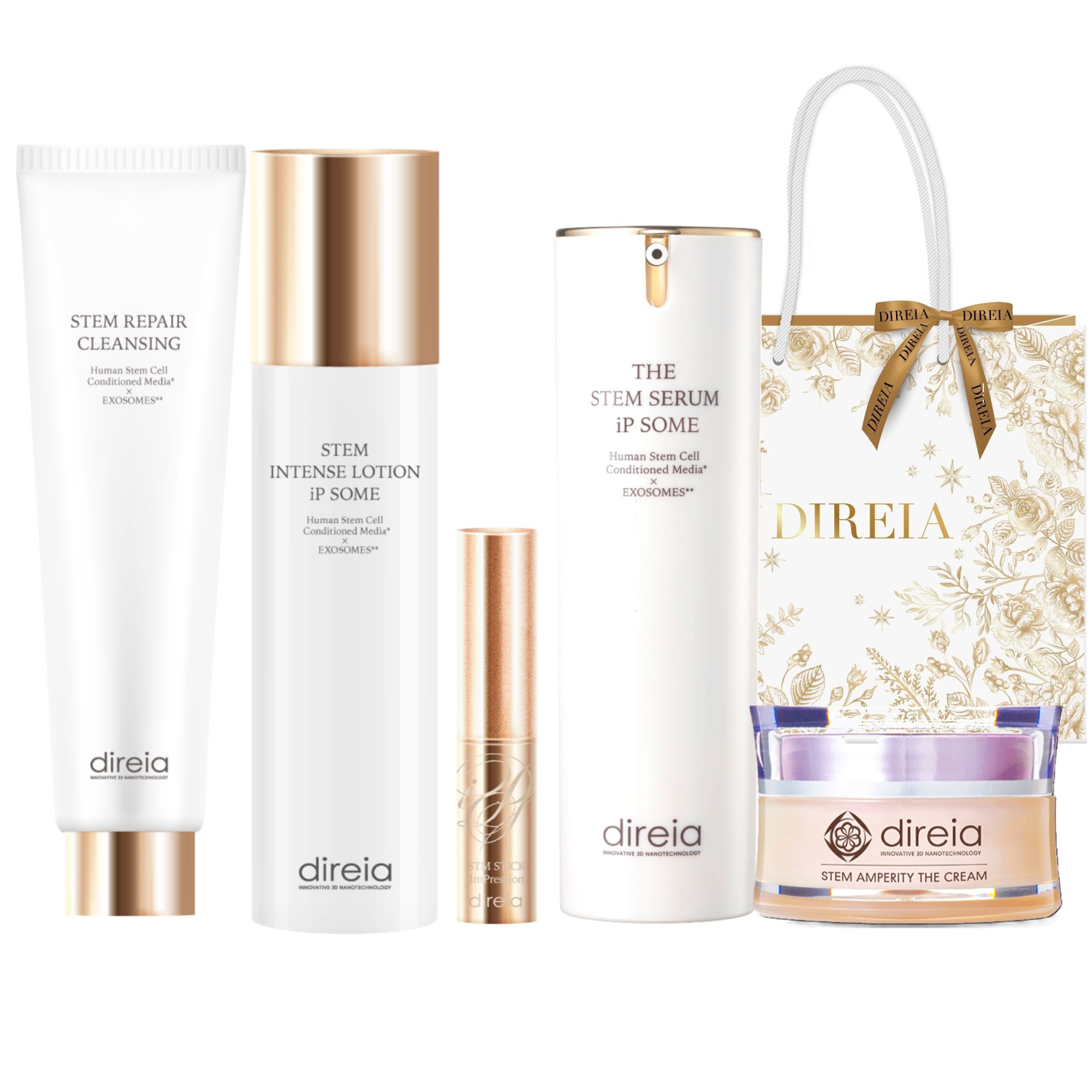 DIREIA Premium Winter Set 2025-26 Cellular Care Kit: Regeneration + lifting