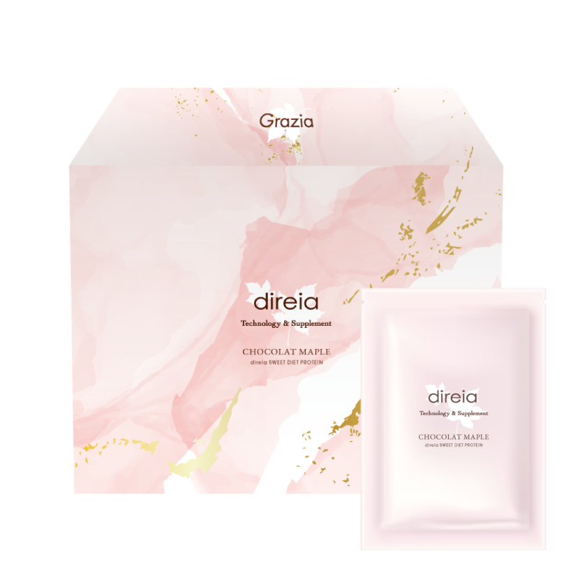 Direia Sweet Diet Protein Exosomes, antioxidants and vitamins for beauty, 14 sachets - Buy certified Japanese Health Supplements | 36Best Kawai Direia Sweet Diet Protein Exosomes, antioxidants and vitamins for beauty, 14 sachets